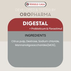 Versele-Laga Oropharma Digestal + Florastimul Digestive Support Pigeon Supplement, 11-oz tub slide 2 of 3
