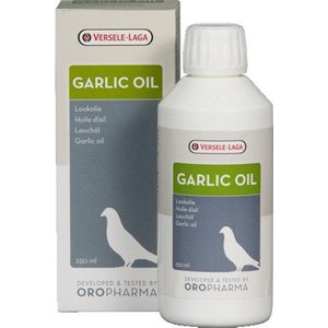 Versele-Laga Oropharma Garlic Oil Respiratory & Circulatory Health Pigeon Supplement, 8-oz bottle