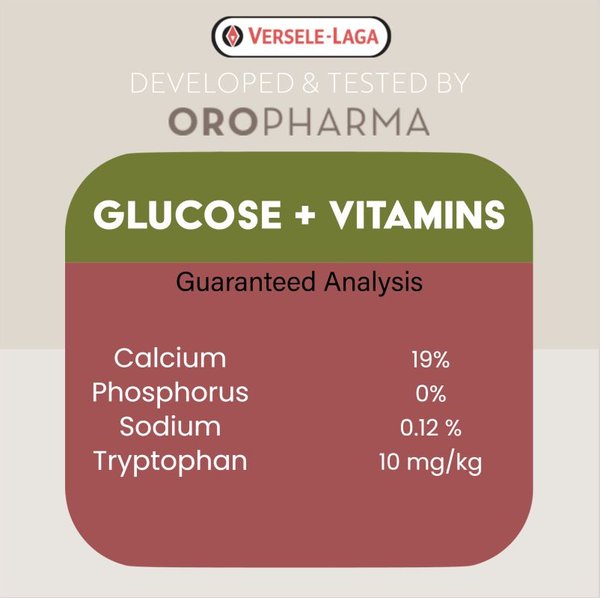 Versele-Laga Oropharma Glucose + Vitamins Recovery Support Pigeon Supplement, 14-oz tub