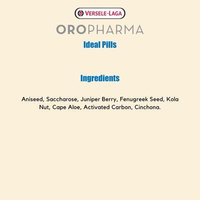 Show full view: Versele-Laga Oropharma Ideal Pills Bird Supplement, 500 count slide 2 of 2