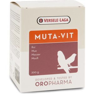 Versele-Laga Oropharma Muta-Vit Bird Supplement, 0.44-lb bottle