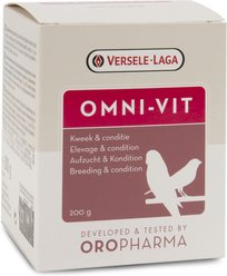 Versele-Laga Oropharma Omni-Vit Bird Supplement, 0.44-lb bottle