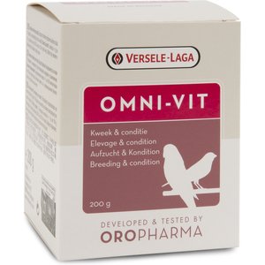 Versele-Laga Oropharma Omni-Vit Bird Supplement, 0.44-lb bottle