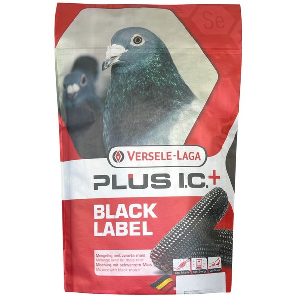 Versele-Laga Plus I.C+ Black Label Champion Pigeon Food