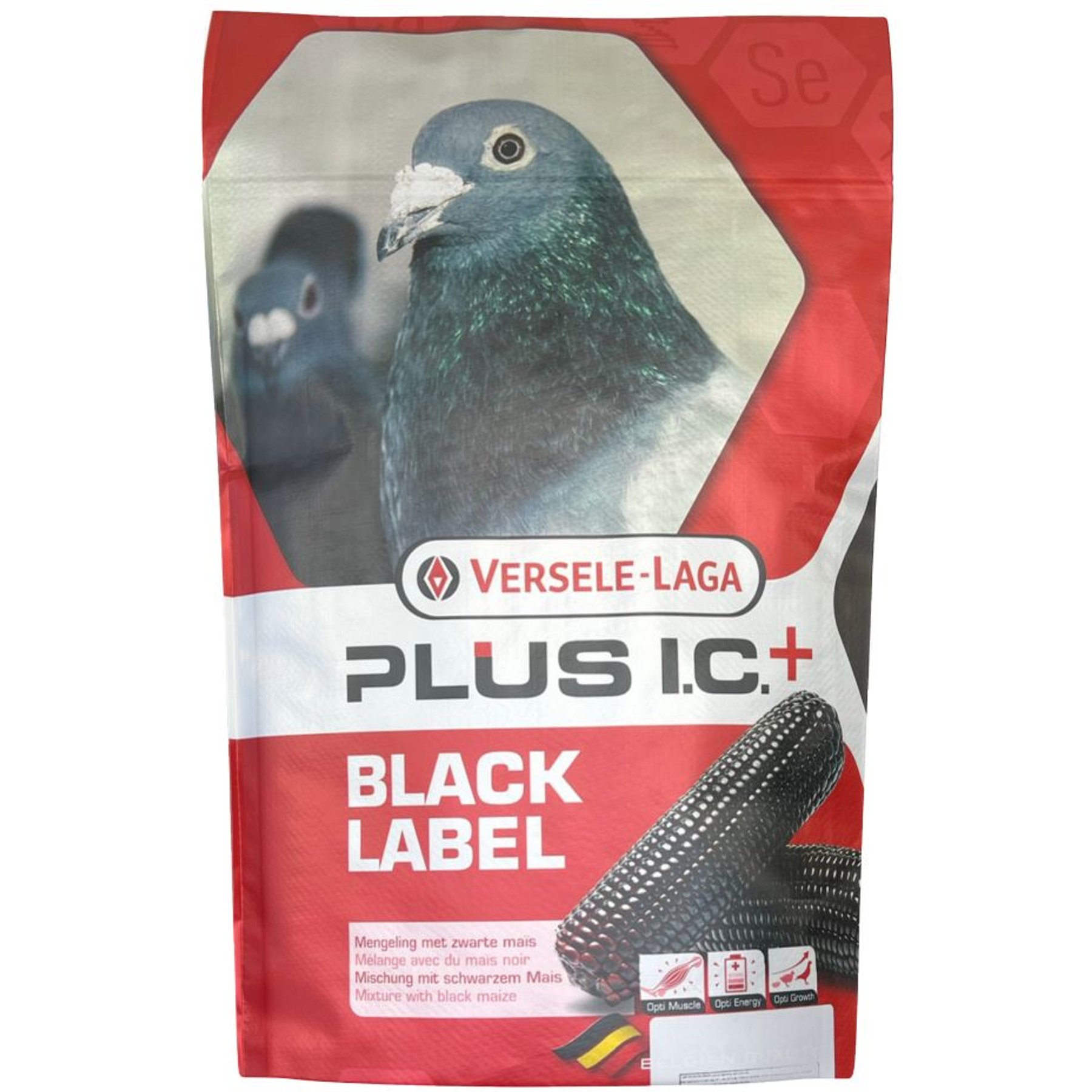 Versele-Laga Plus I.C.+ Black Label Start Pigeon Food, 40-lb bag