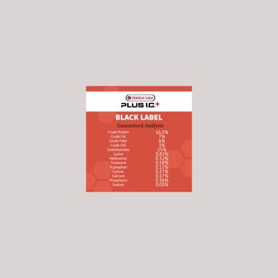 Show full view: Versele-Laga Plus I.C.+ Black Label Start Pigeon Food, 40-lb bag slide 4 of 7