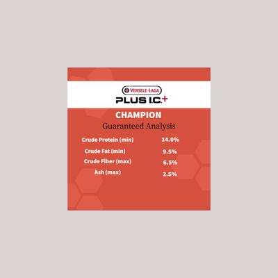 Show full view: Versele-Laga Plus I.C+ Champion Pigeon Food, 40-lb bag slide 5 of 6