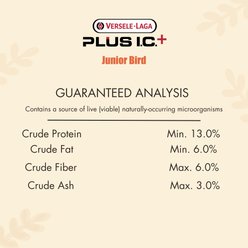 Versele-Laga Plus I.C.+ Junior Bird Food, 40-lb bag slide 2 of 4