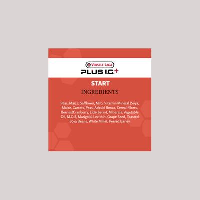 Show full view: Versele-Laga Plus I.C+ Start Pigeon Food, 40-lb bag slide 4 of 6