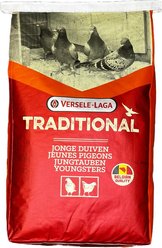 Versele-Laga Traditional MM Jr + Corn Pigeon Food, 40-lb bag