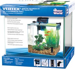 Vertex Aquarium Tank Kit, 10-gal