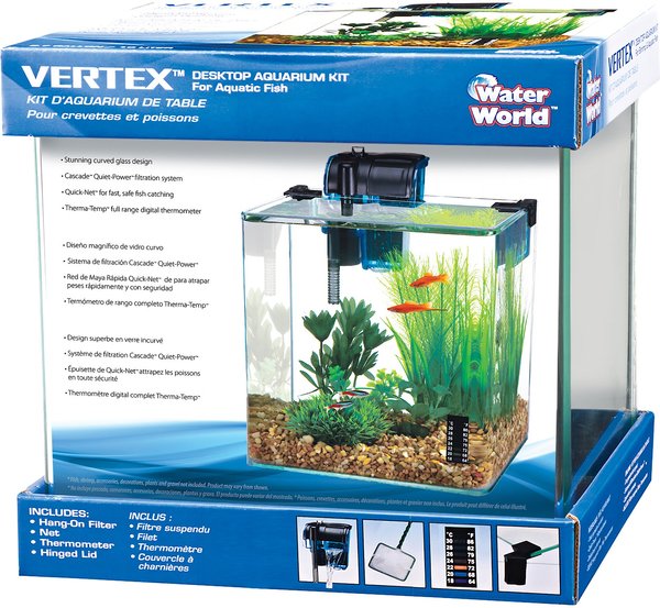 Show full view: Vertex Aquarium Tank Kit, 10-gal slide 1 of 2