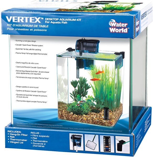 Vertex Shrimp Tank Kit, 2.7-gal