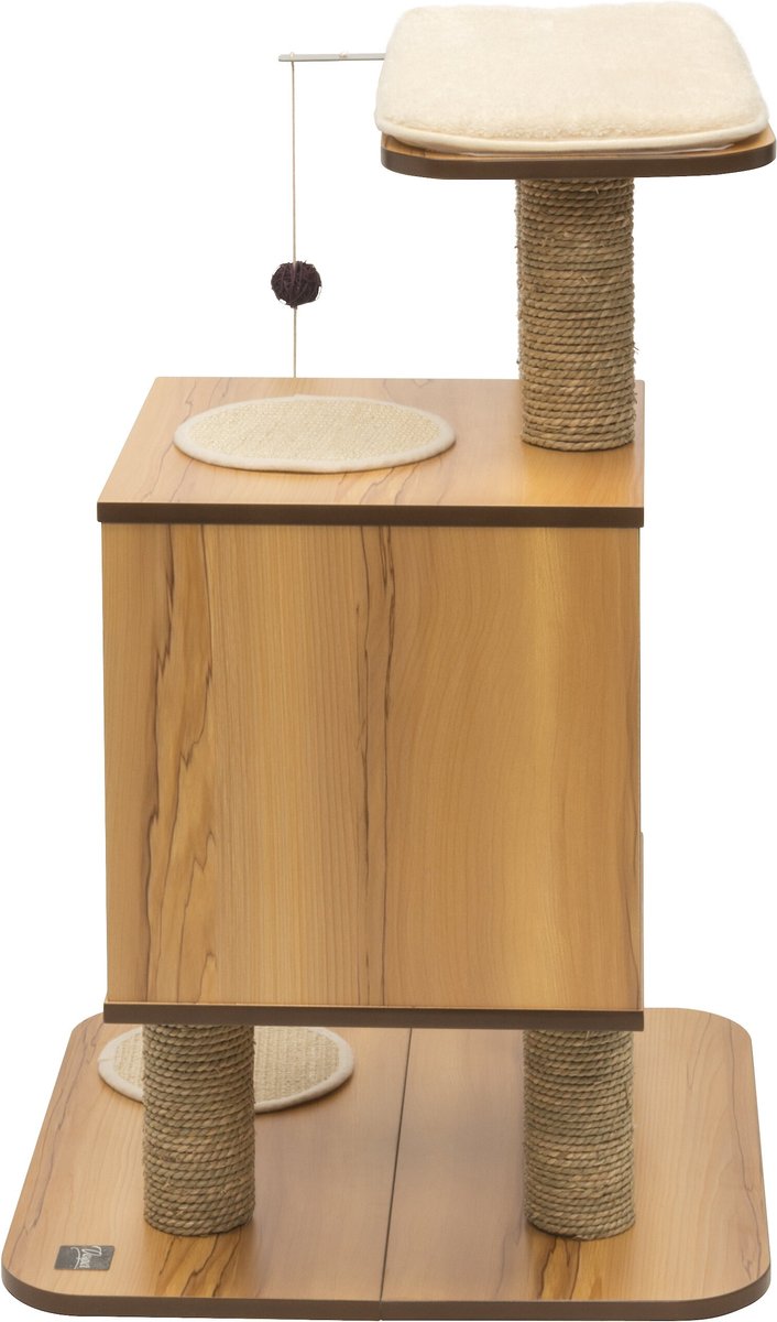 Vesper Stool 14.57-in Modern Cat Tree