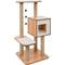 Show in main carousel: Vesper High Base 47.8-in Modern Cat Tree & Condo, Walnut slide 4 of 6