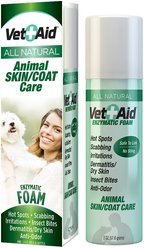 Vet Aid Enzymatic Foam for Dogs, Cats & Small Pets, 2-oz bottle slide 2 of 2
