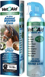 Vet Aid Enzymatic Spray for Dogs, Cats, Horses & Small Pets, 8-fl oz bottle slide 2 of 2