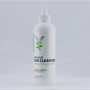 Vet Basics General Dog & Cat Ear Cleanser, 8-fl oz bottle