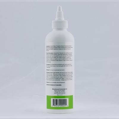 Show full view: Vet Basics General Dog & Cat Ear Cleanser, 8-fl oz bottle slide 3 of 4
