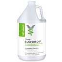Vet Basics Lime Sulfur Dip Antimicrobial for Dogs, Cats & Horses, 1-gal bottle