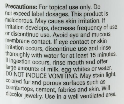 Vet Basics Lime Sulfur Dip Antimicrobial for Dogs, Cats & Horses