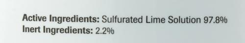 Show full view: Vet Basics Lime Sulfur Dip Antimicrobial for Dogs, Cats & Horses, 1-gal bottle slide 5 of 8