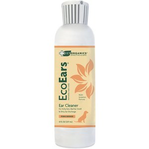 Vet Organics EcoEars Dog Ear Cleaner, 8-fl oz bottle