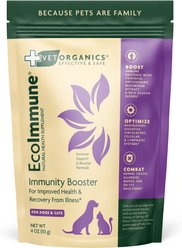 Vet Organics EcoImmune Immune Support Dog & Cat Supplement, 4-oz bag