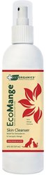 Vet Organics EcoMange Dog & Cat Mange Skin Treatment, Soother & Disinfectant, 8-fl oz bottle