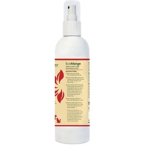 Vet Organics EcoMange Dog & Cat Mange Skin Treatment, Soother & Disinfectant, 8-fl oz bottle