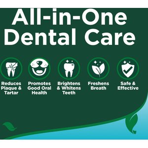 Vet's Best Dental Care Finger Wipes Dog & Cat Dental Wipes, 50 count