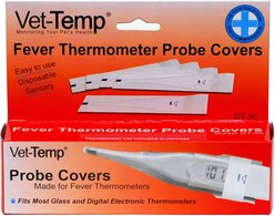 Vet-Temp Digital Thermometer Probe Covers