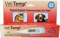 Vet-Temp Rapid Digital Dog & Cat Thermometer