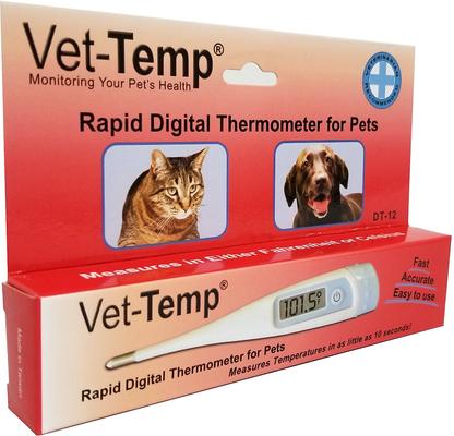 Show full view: Vet-Temp Rapid Digital Dog & Cat Thermometer slide 4 of 4