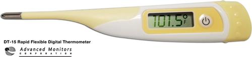 Show full view: Vet-Temp Rapid Flexible Digital Dog & Cat Thermometer slide 3 of 5