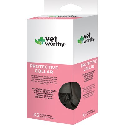 Vet Worthy Vet Worthy Boxed Protective Collar for Dogs, X-Small
