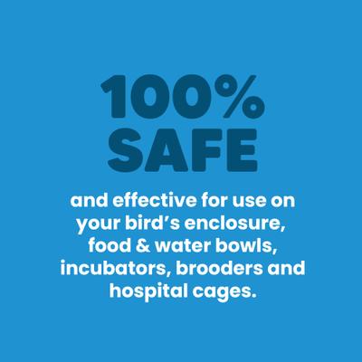 Show full view: Vetafarm Avicare Concentrate Bird Cleaner, 3.4-oz jar slide 5 of 11