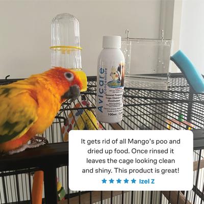 Show full view: Vetafarm Avicare Concentrate Bird Cleaner, 3.4-oz jar slide 8 of 11