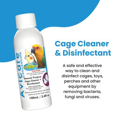 Show full view: Vetafarm Avicare Concentrate Bird Cleaner, 3.4-oz jar slide 2 of 11