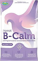 Vetafarm B-Calm Non-GMO Pellets Sample Bird Food, 0.88-oz pouch