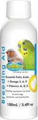 Vetafarm Breeding Aid Bird Supplement, 3.4-oz bottle