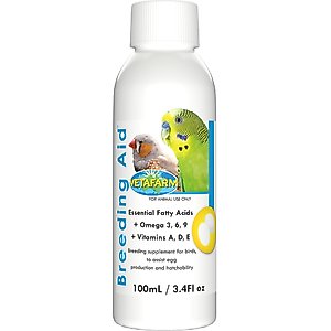 Vetafarm Breeding Aid Bird Supplement, 3.4-oz bottle