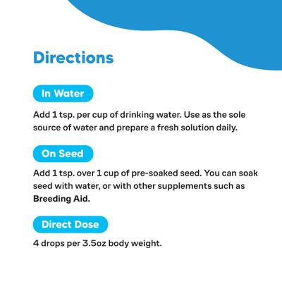 Show full view: Vetafarm Calcivet Bird Liquid Calcium Supplement, 3.4-oz bottle slide 4 of 11