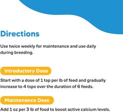 Vetafarm D'Nutrical Bird Supplement, 5.3-oz bottle slide 2 of 9