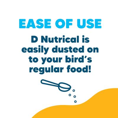 Show full view: Vetafarm D'Nutrical Bird Supplement, 5.3-oz bottle slide 8 of 11