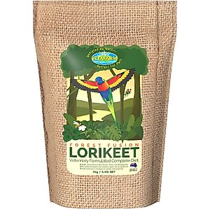 Vetafarm Forest Fusion Lorikeet & Lory Bird Food, 4.4-lb bag