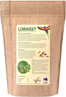 Show full view: Vetafarm Forest Fusion Lorikeet & Lory Bird Food, 4.4-lb bag slide 2 of 11