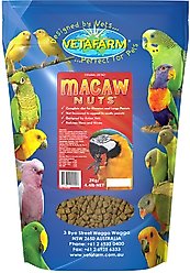 Vetafarm Macaw Nuts Bird Food, 4.4-lb bag