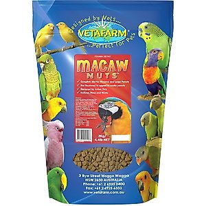 Vetafarm Macaw Nuts Bird Food, 4.4-lb bag