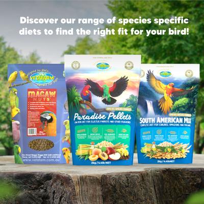 Show full view: Vetafarm Macaw Nuts Bird Food, 4.4-lb bag slide 9 of 11